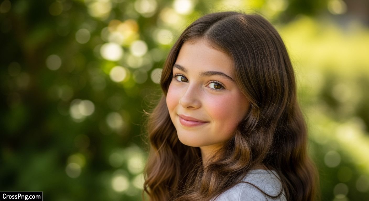 Girl photo background image