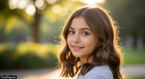 Girl photo background image 2