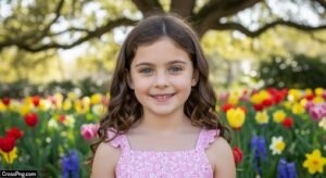 Girl photo background image 3
