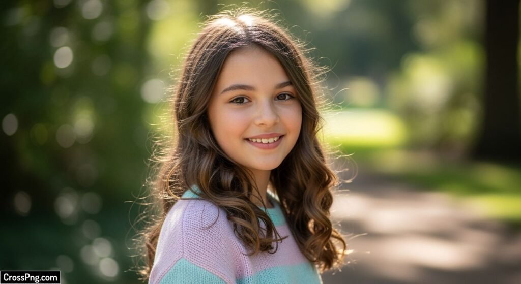 Girl pic background image