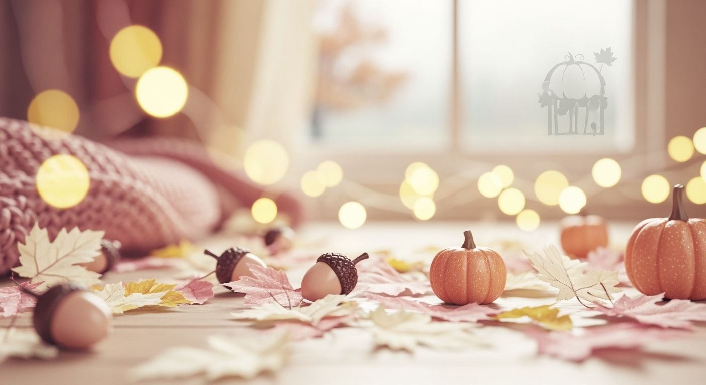 Girly cute fall background image 3