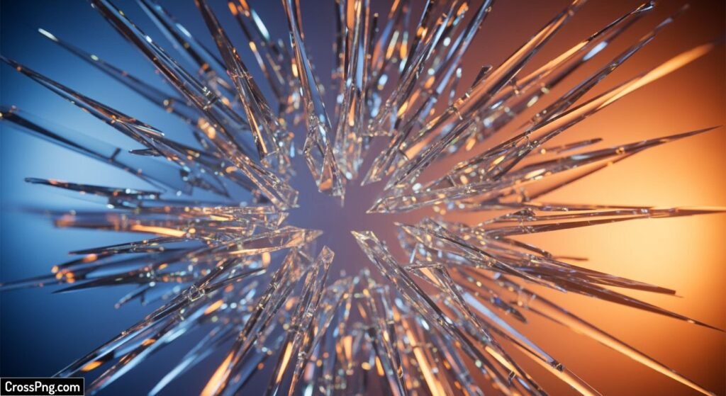 Glass background image 4