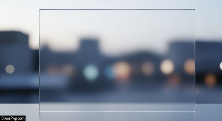Glass background image