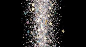 Glitter transparent background image 3