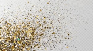 Glitter transparent background image 4