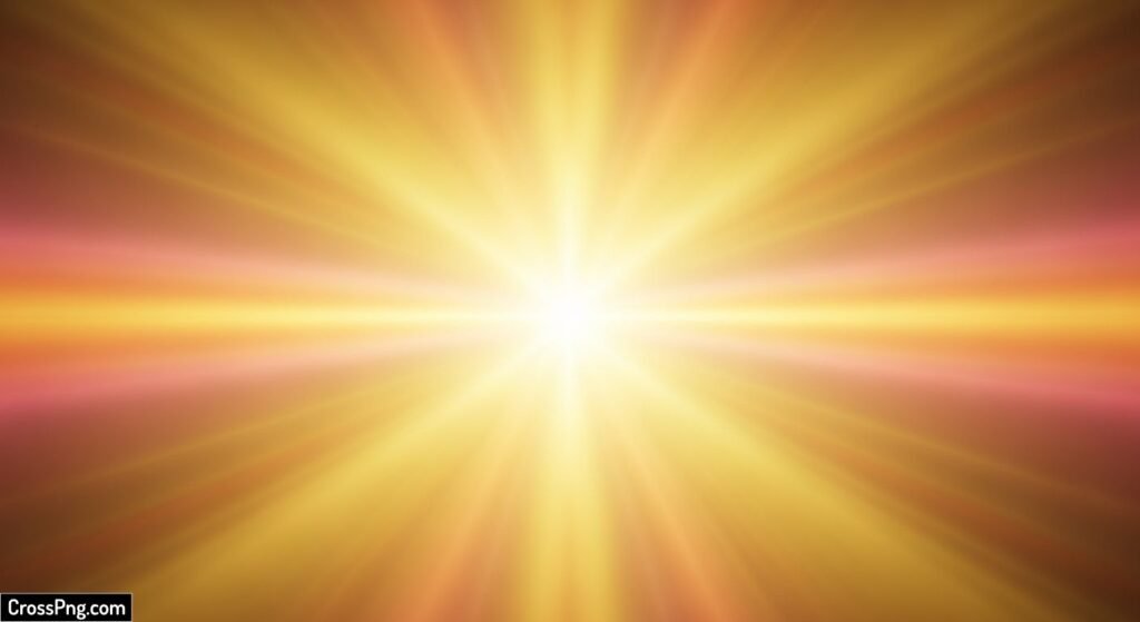 Glow background image