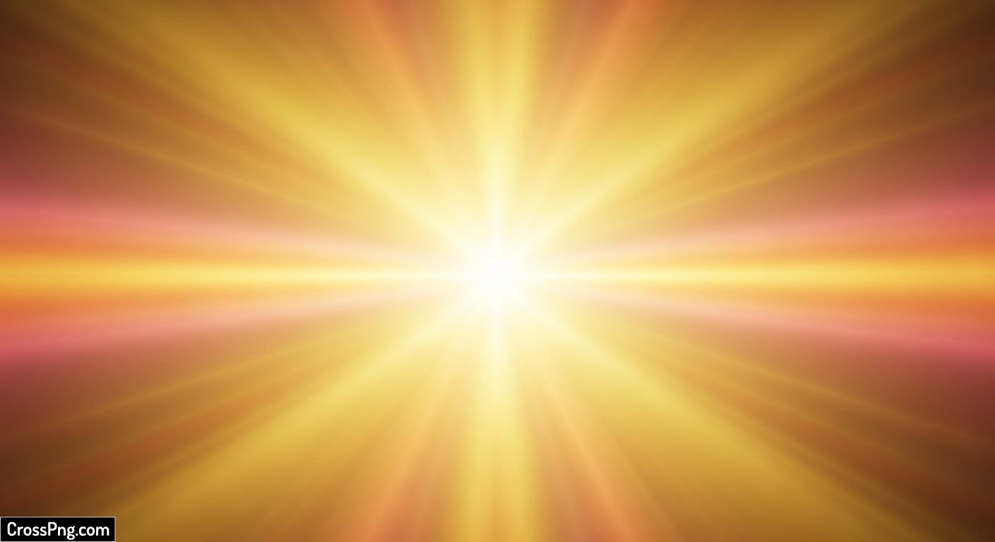 Glow background image