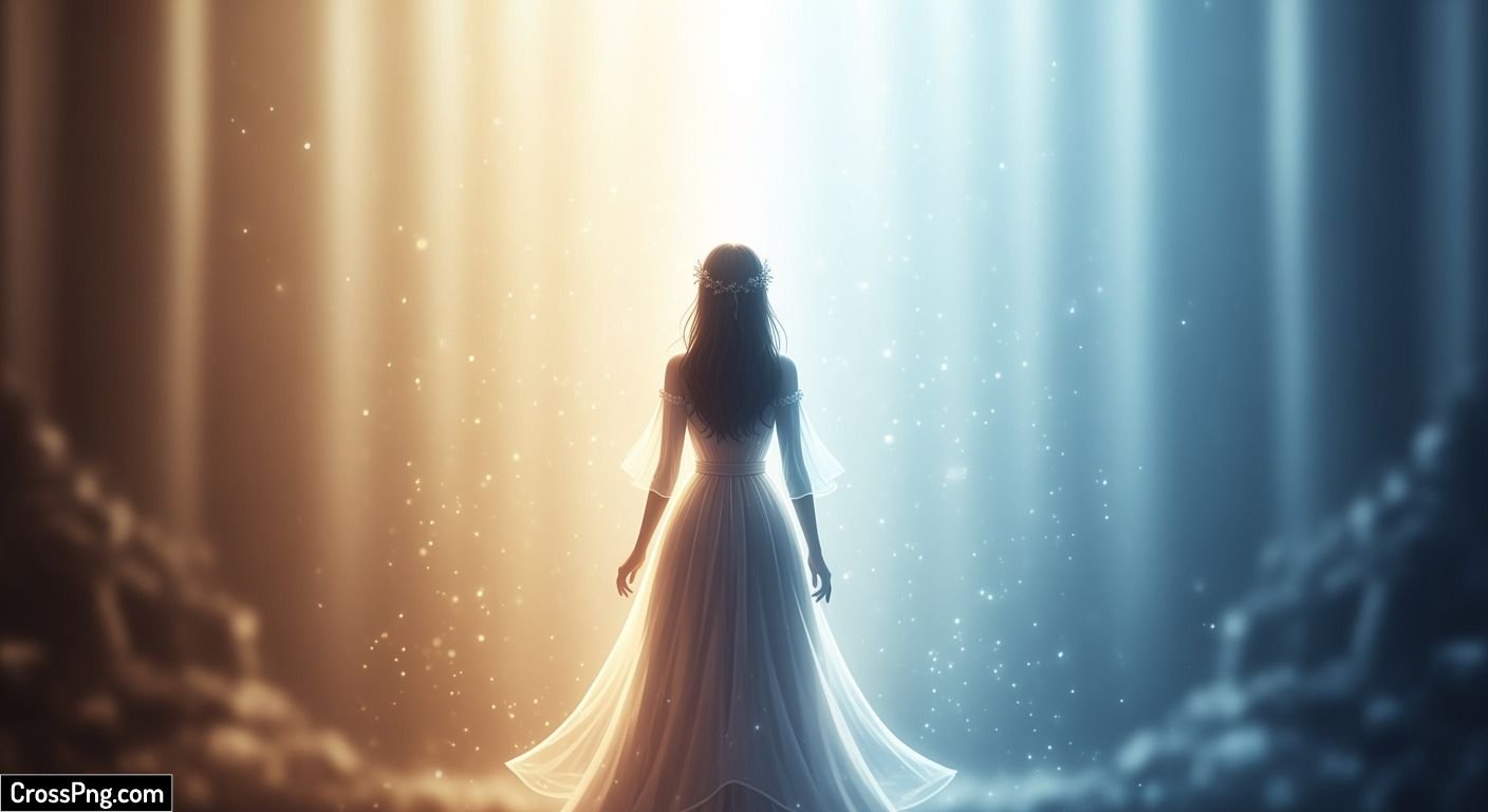 Glow background image