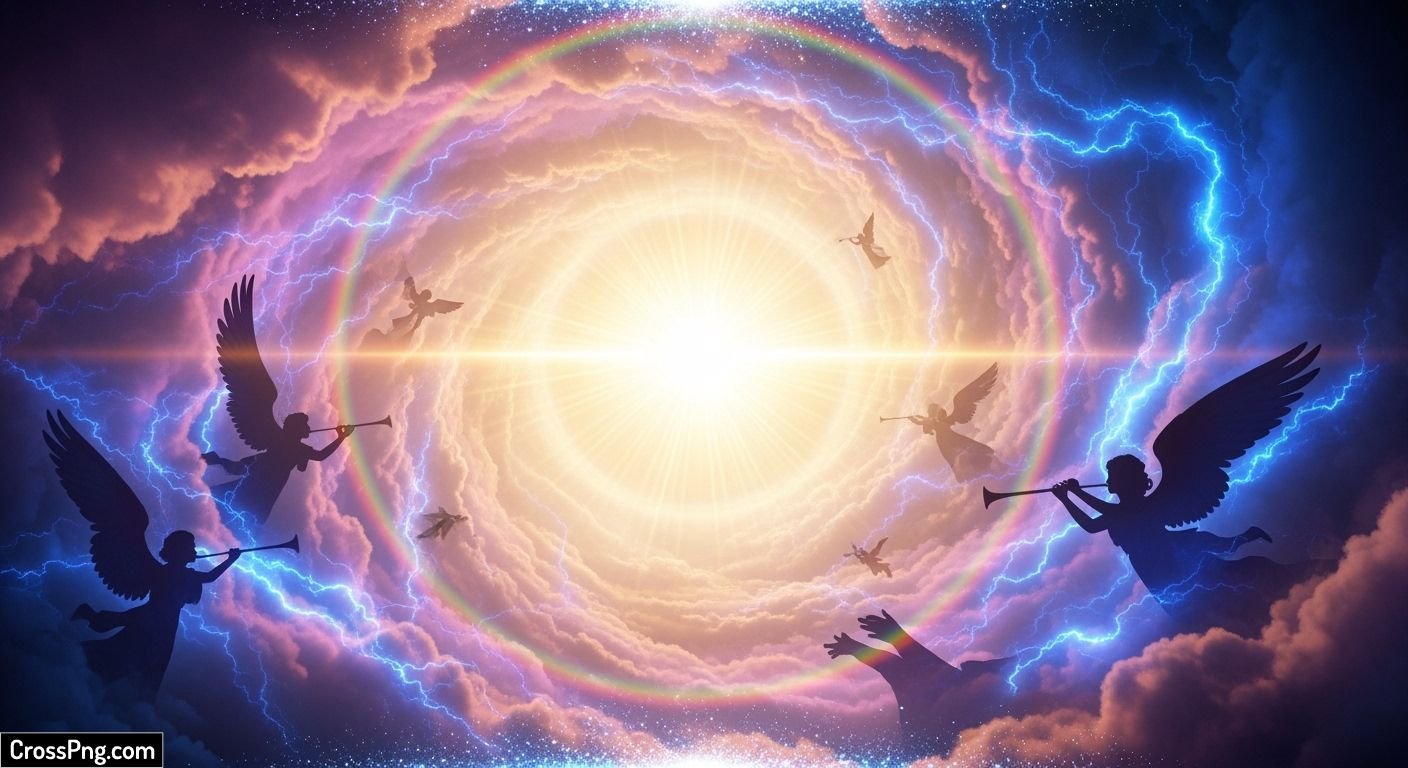God background image