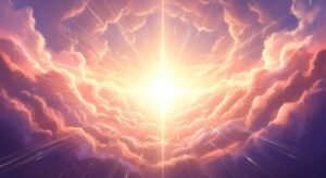 God background image