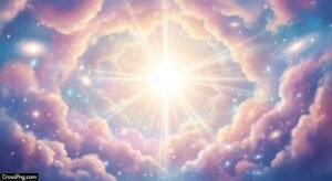 God background image