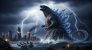 Godzilla background image 2