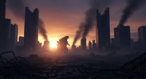Godzilla background image 3