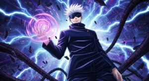Gojo background image 2