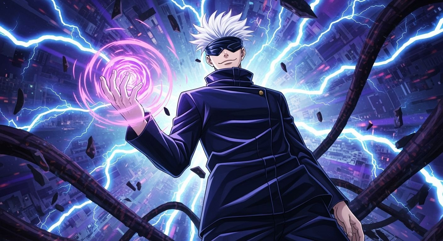 Gojo background image 2