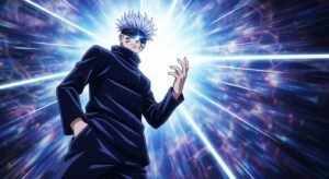 Gojo background image 4