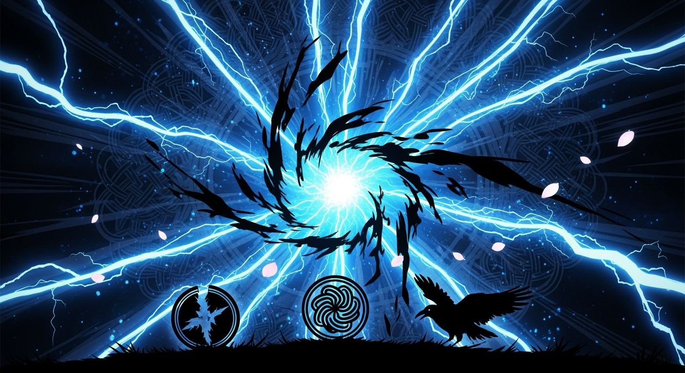 Gojo background image