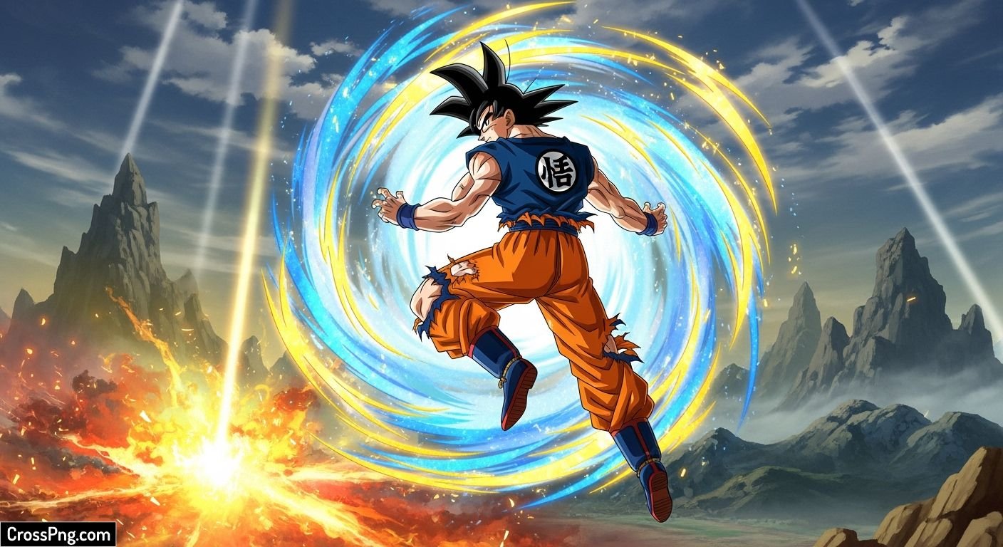 Goku background image 2