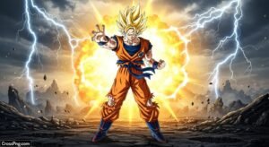 Goku background image 3