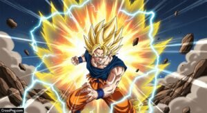 Goku background image