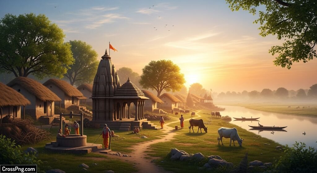 Gokul background image 2