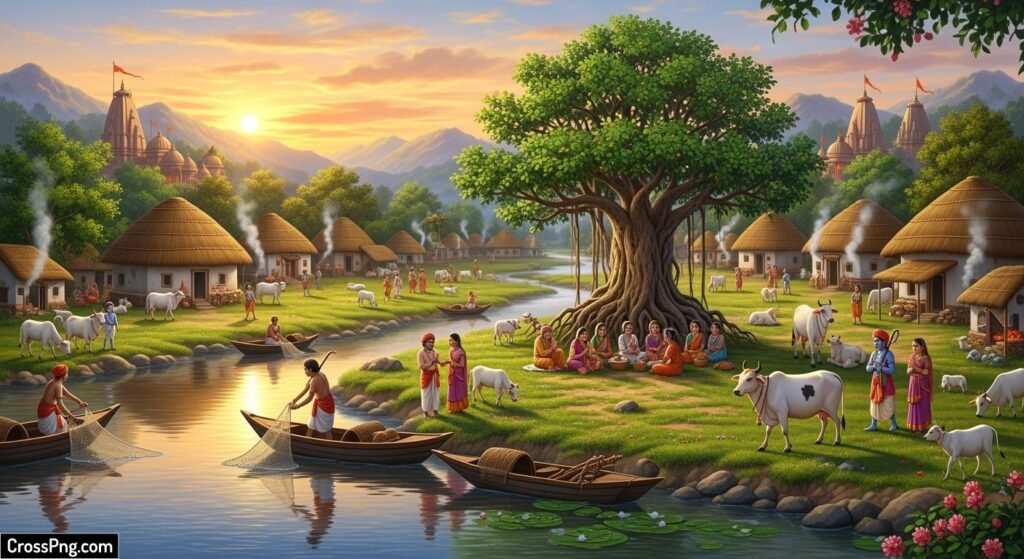 Gokul background image 3