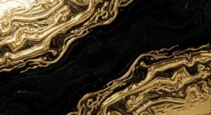 Gold and black background image 3