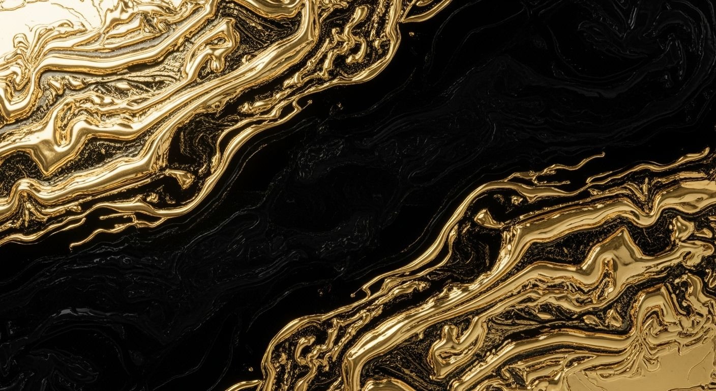 Gold and black background image 3