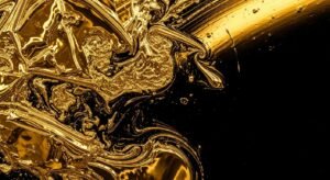 Gold and black background image 4