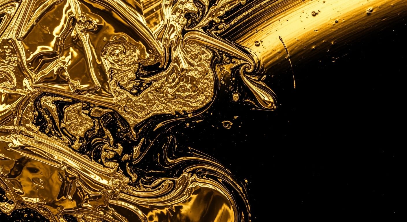 Gold and black background image 4