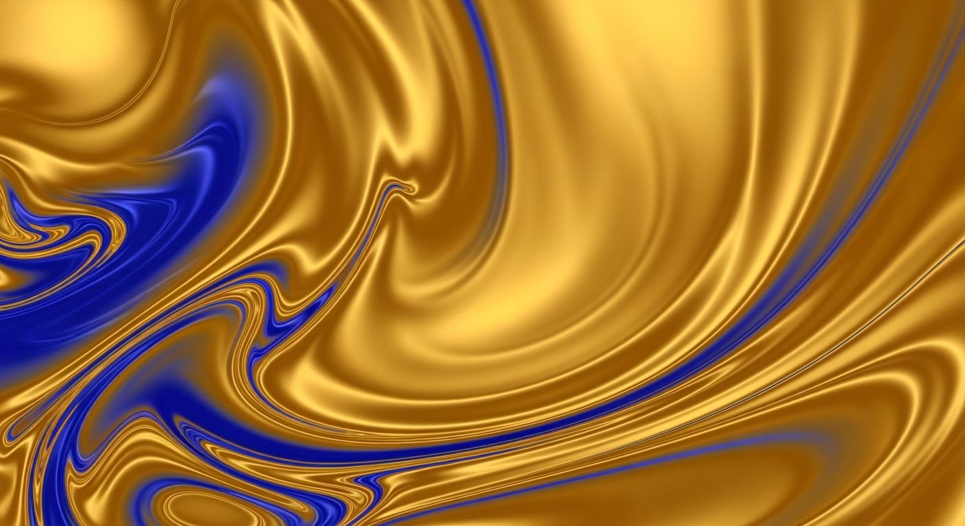 Gold and blue background image 3