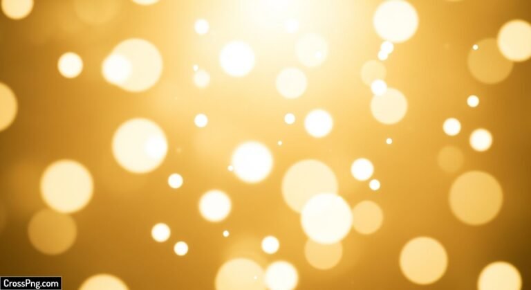 Gold bokeh background image 2