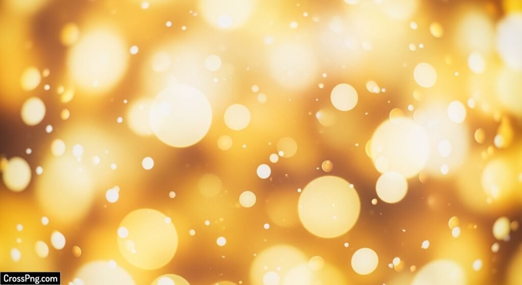 Gold bokeh background image 3