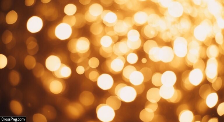 Gold bokeh background image