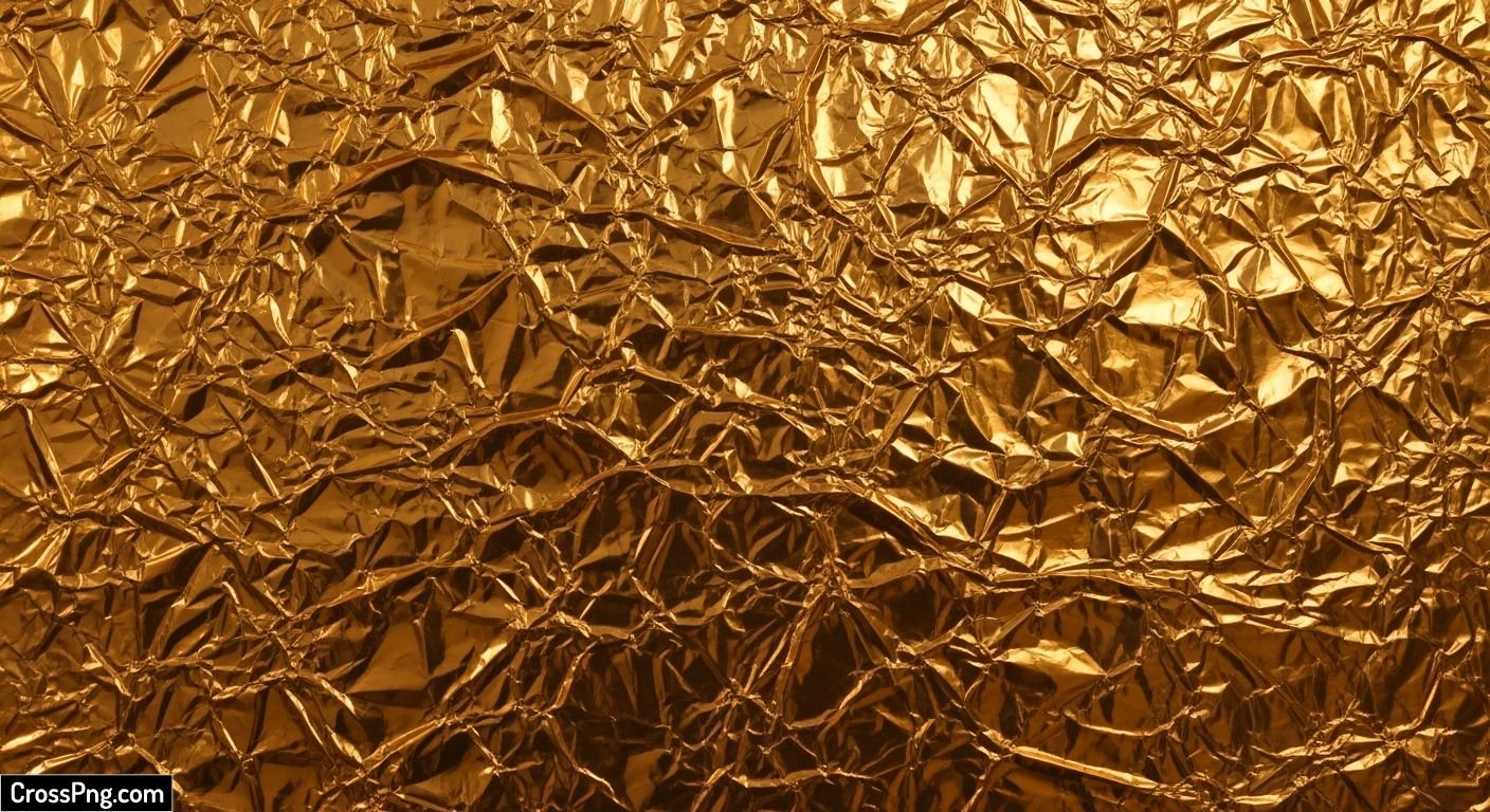Gold foil background image