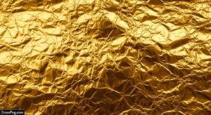 Gold foil background image 3