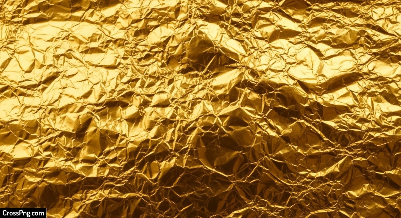 Gold foil background image 3