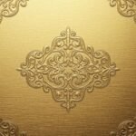 Gold invitation background image