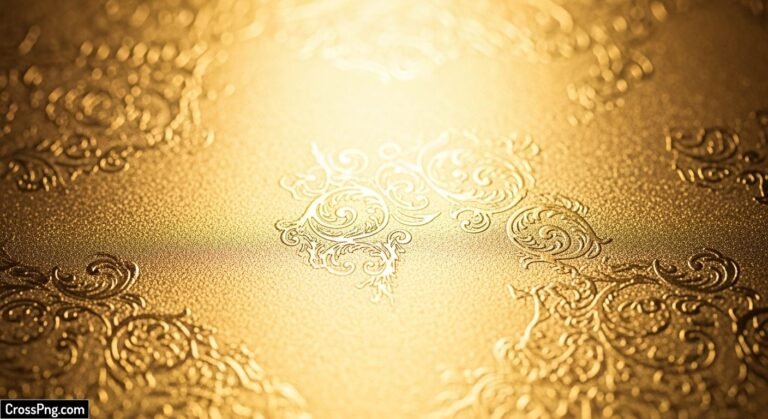Gold invitation card background image