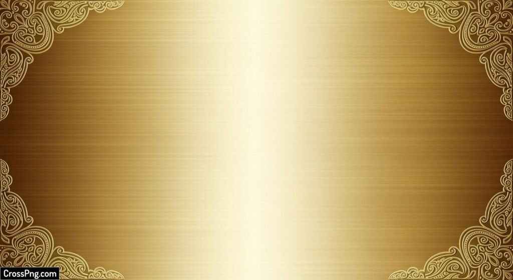 Gold invitation card background image 2
