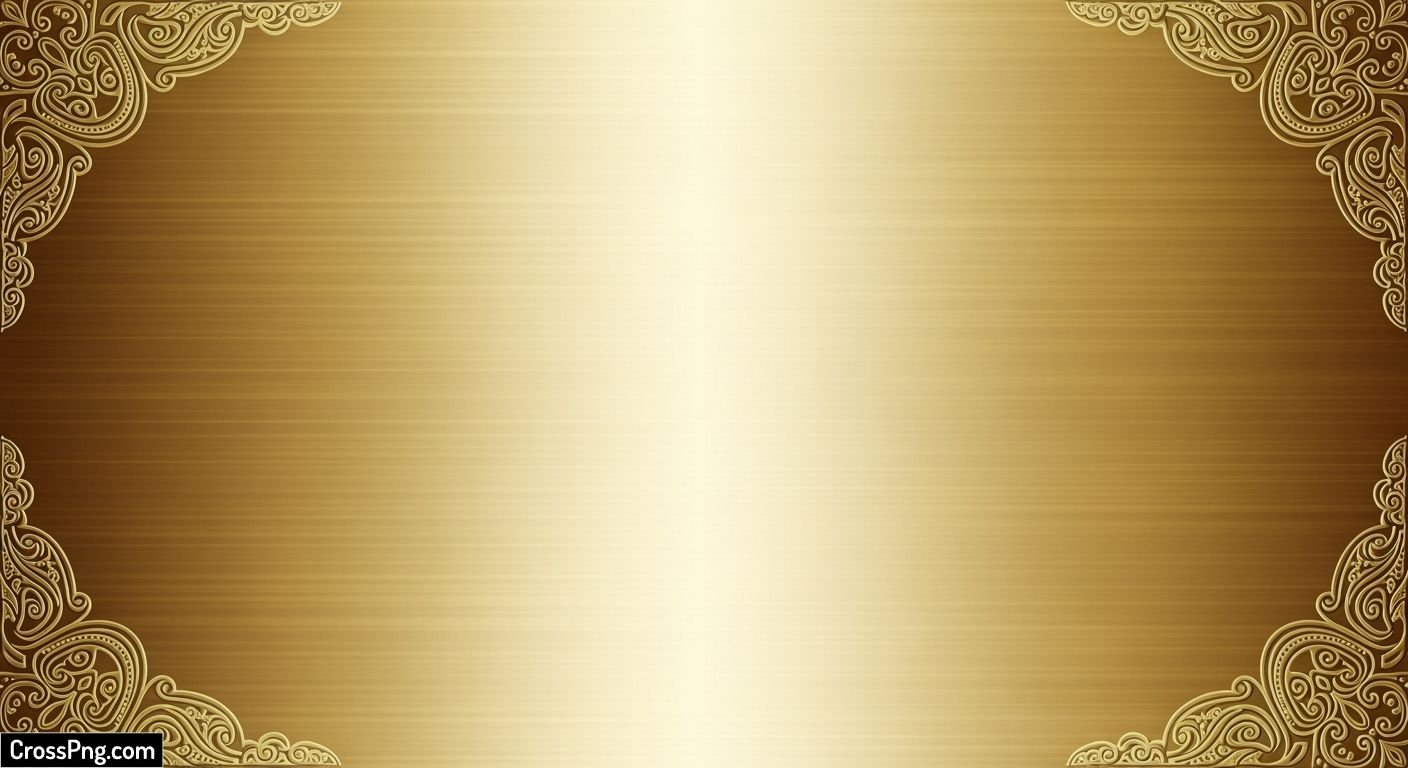 Gold invitation card background image 2