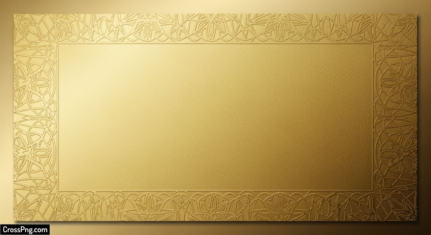 Gold invitation card background image 3