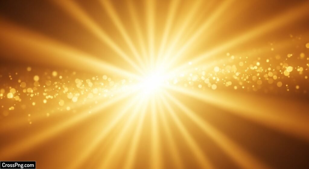Gold light background image