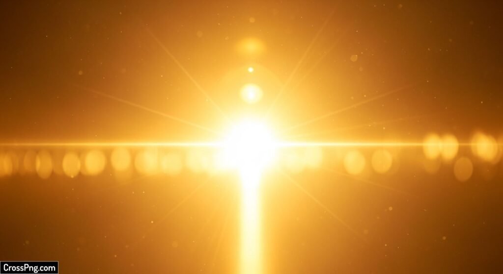 Gold light background image