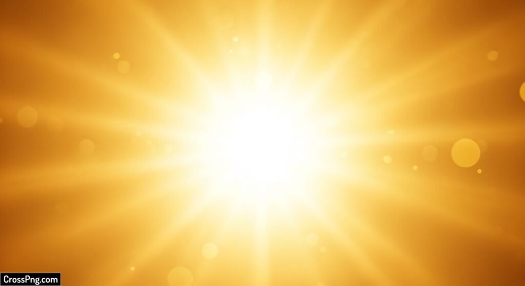 Gold light background image 3