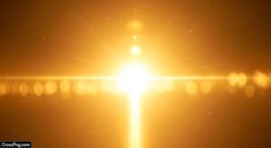 Gold light background image