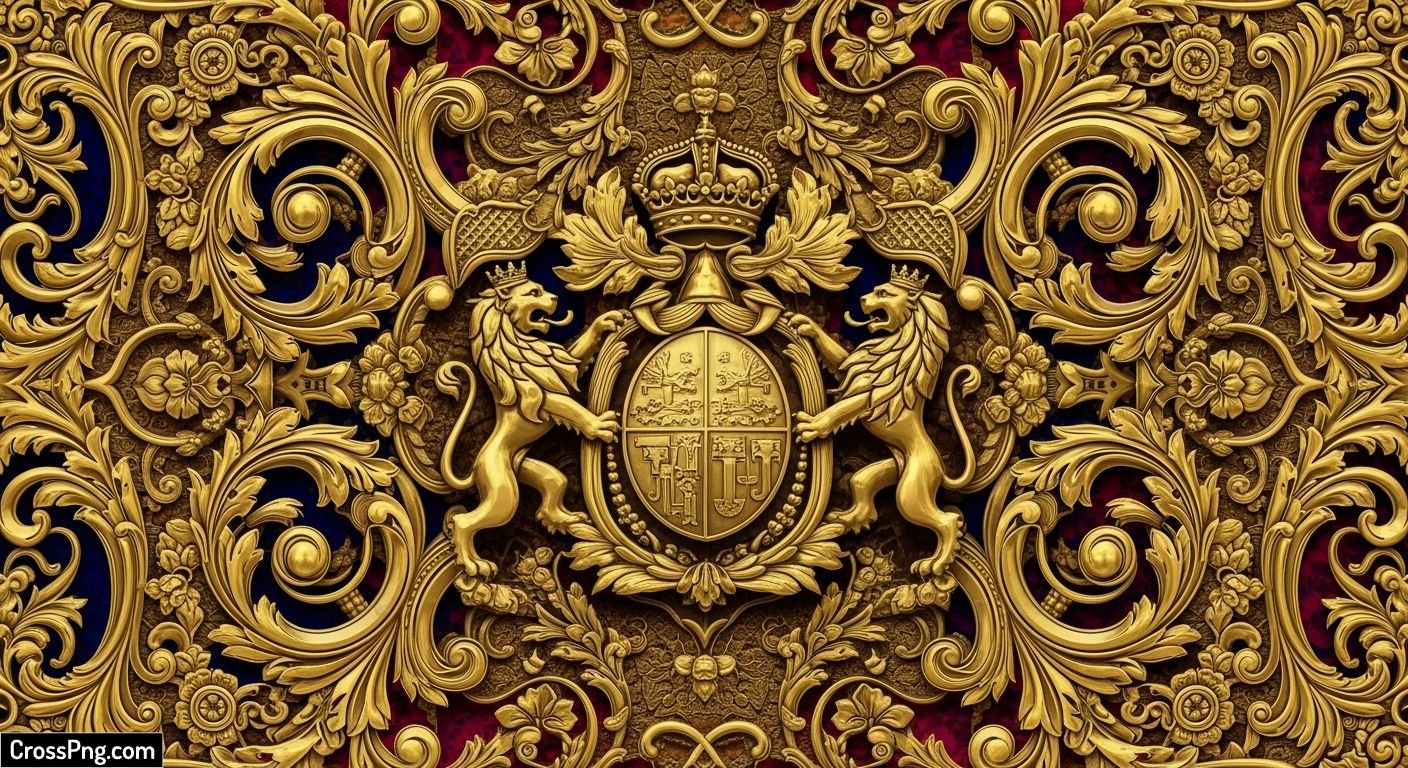 Gold royal background image 3