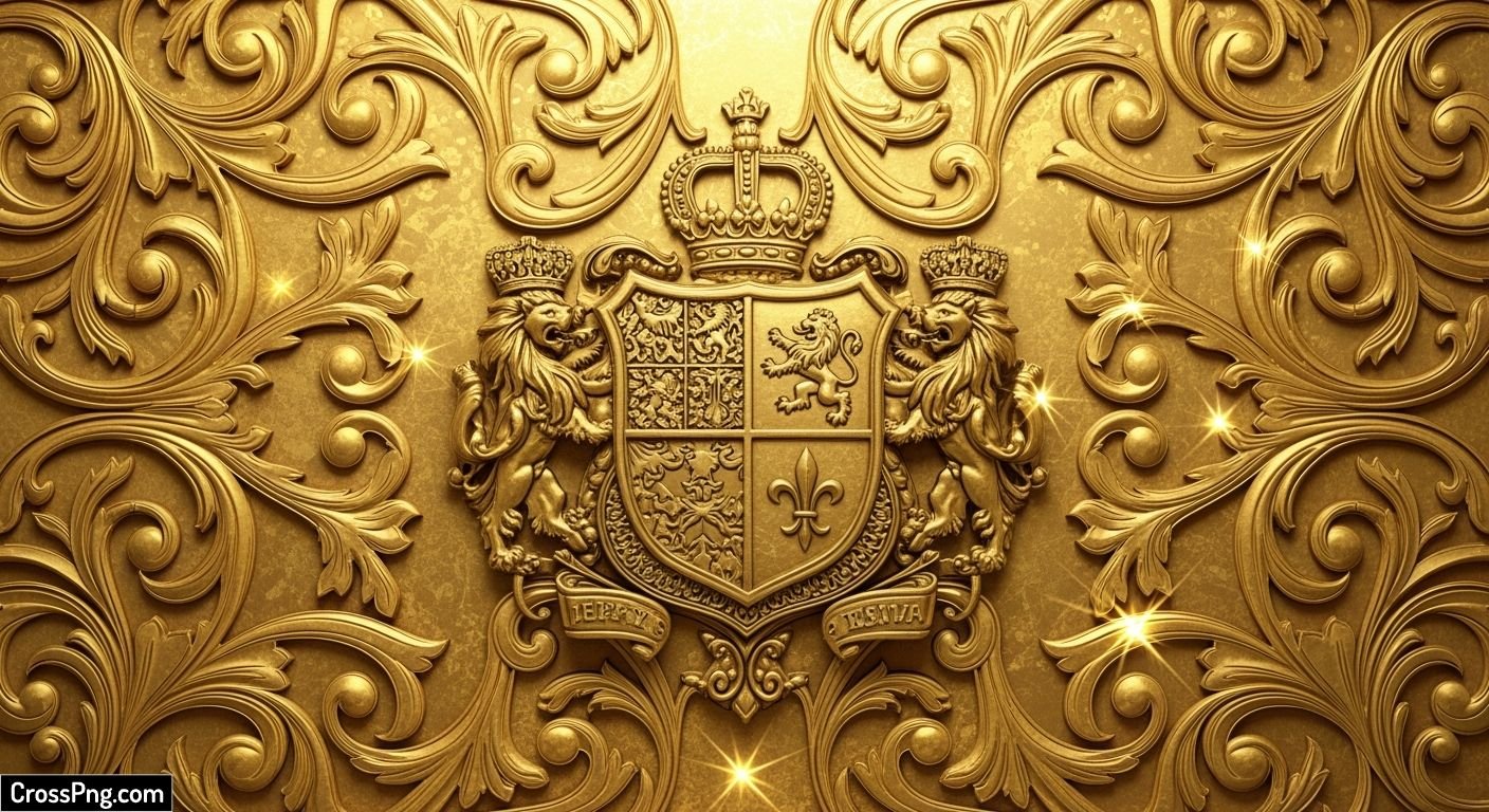 Gold royal background image