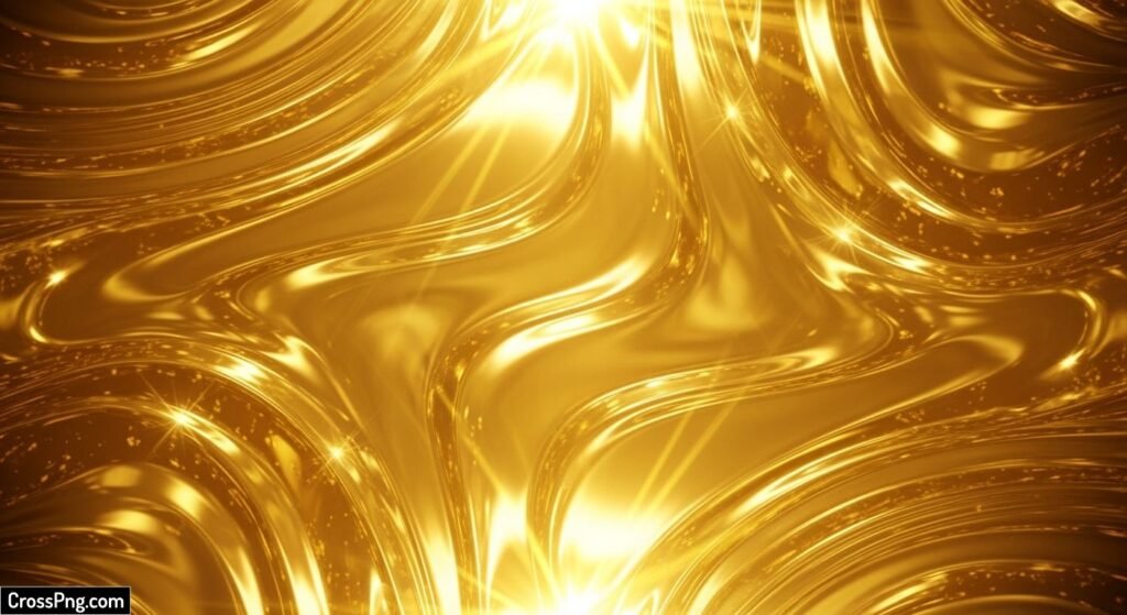 Gold shining background image