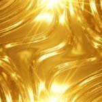 Gold shining background image